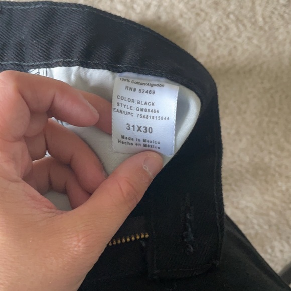 Black jeans - Picture 3 of 4